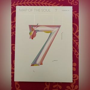 BTS Map of the Soul 2020 Album *NO PHOTOCARDS/CD*